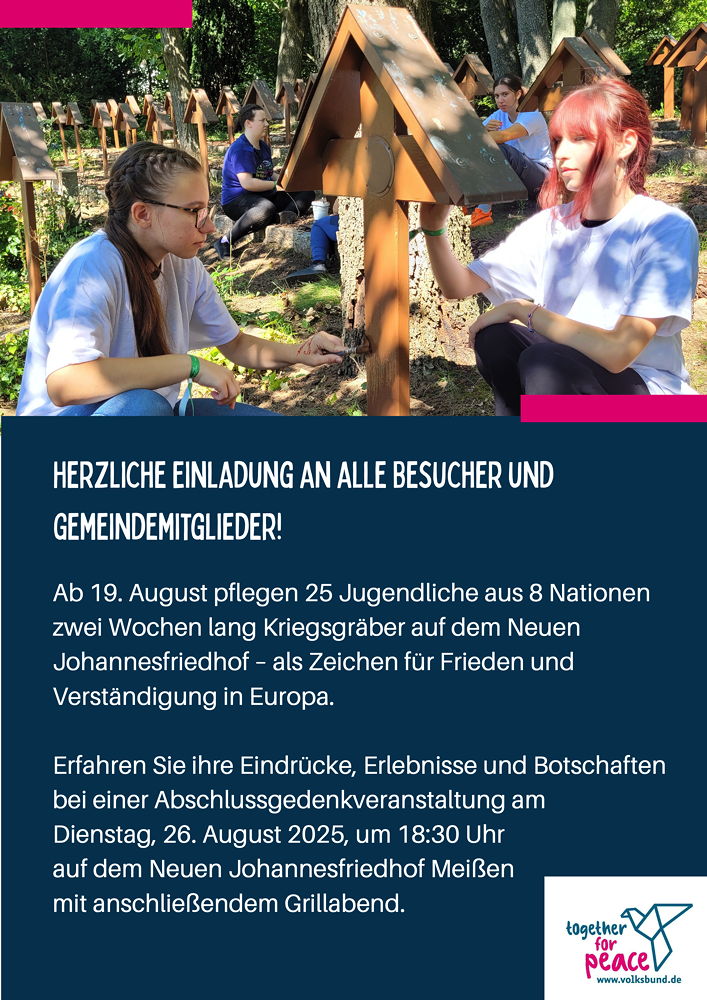 Einladung Abschluss Meißen