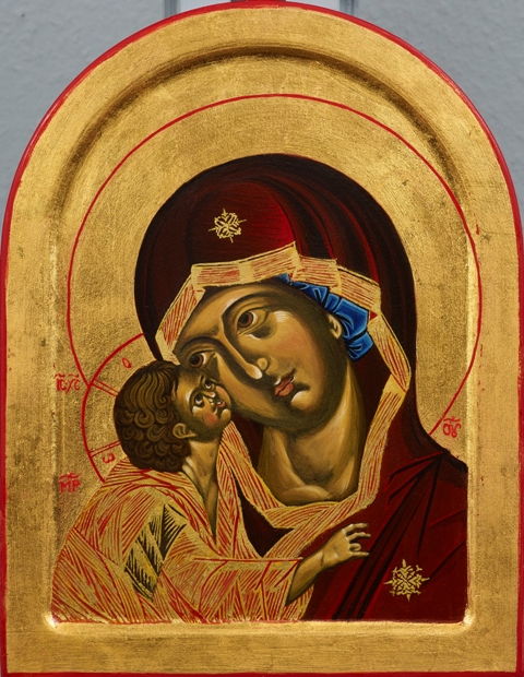 Ikone Maria und Jesus