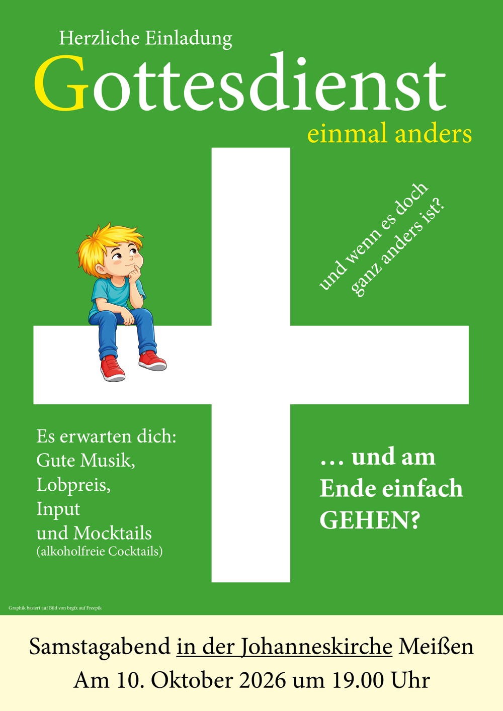 Und wenn es doch ganz anders ist? b